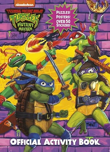 By Phidal Publishing Inc. Teenage Mutant Ninja Turtles My Busy